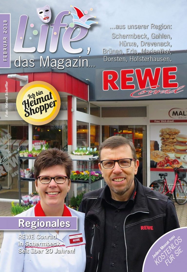 Life-Magazin für Februar 2018 ist erschienen