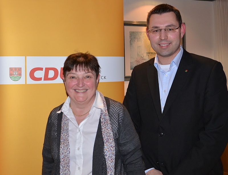 Marc Lindemann neuer Vorsitzender CDU Schermbeck