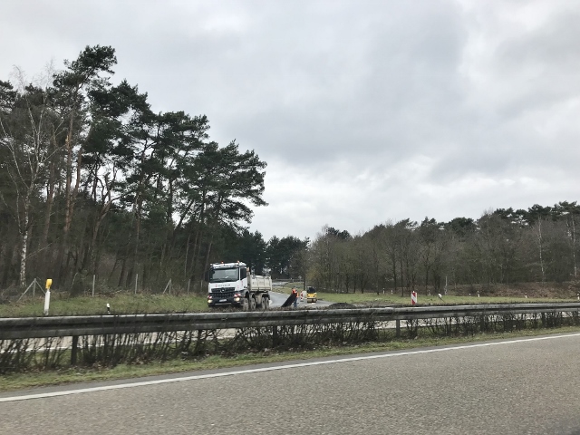 Ab Montag: Auffahrt Freudenberg A31/Emden gesperrt