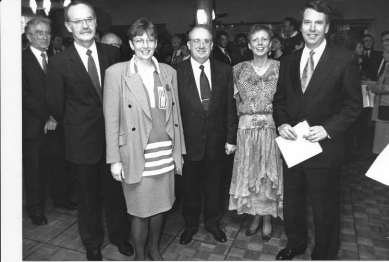 1993, CDU, Neujahrsempfang