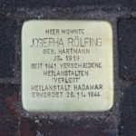 Josepha Rölfing, Stolperstein 07.03.2018, IMG_1942 (16)