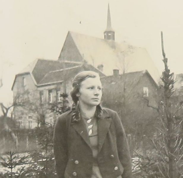Ein Stolperstein erinnert an ermordete Marienthalerin Josepha Rölfing