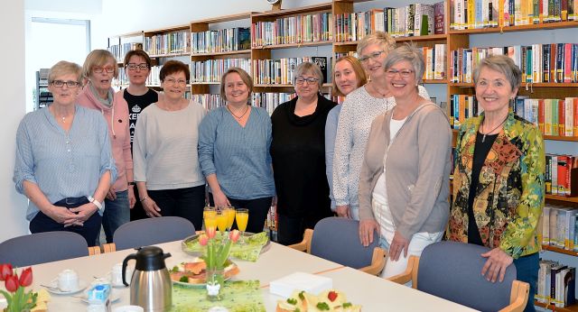 Monika Schlebusch leitet katholische -öffentliche Bücherei