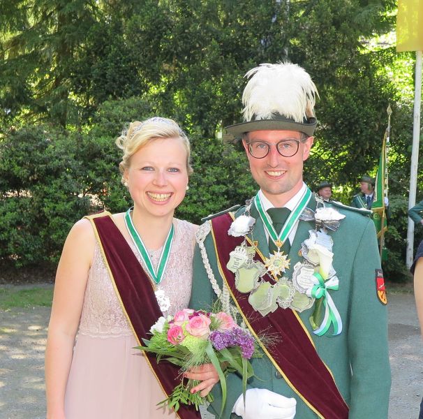 Stefan Rühl und Frauke Rühl regieren in Drevenack