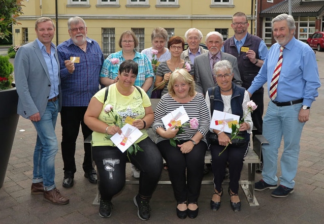 Bürgertreff Schermbeck erhielt Ehrenkarte der Gemeinde