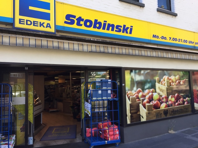 Edeka Markt in Schermbeck zieht aus