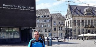 Landtag Bremen - Andreas Kock auf großer Deutschlandtour