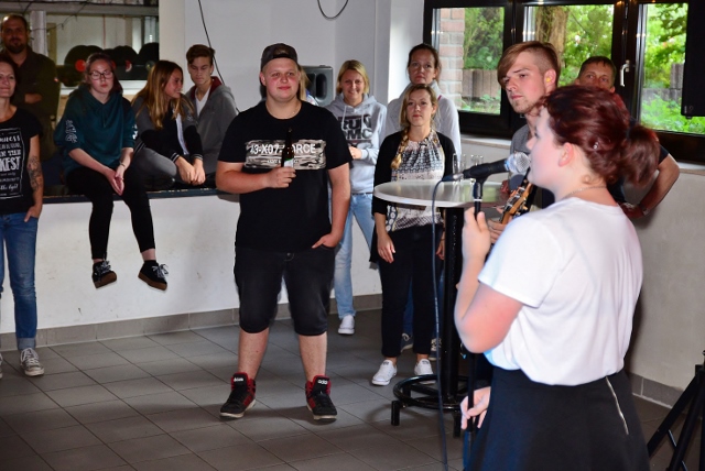 Erster Poetry Jam im YOU Schermbeck