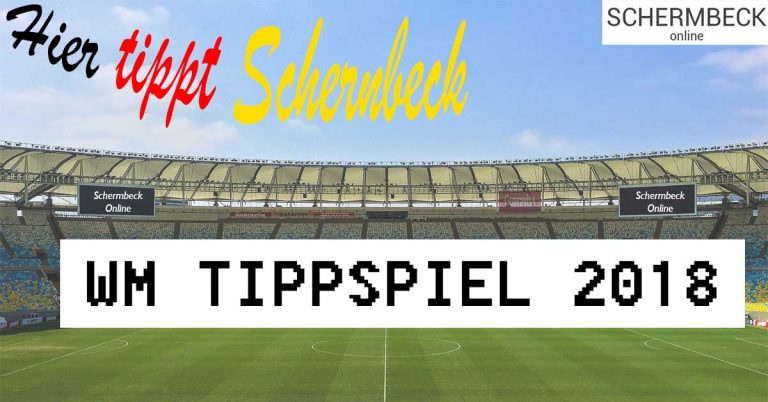 Schermbeck-Online WM Tippspiel 2018