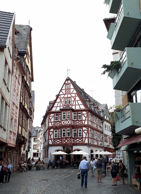 Die Mainzer Altstadt