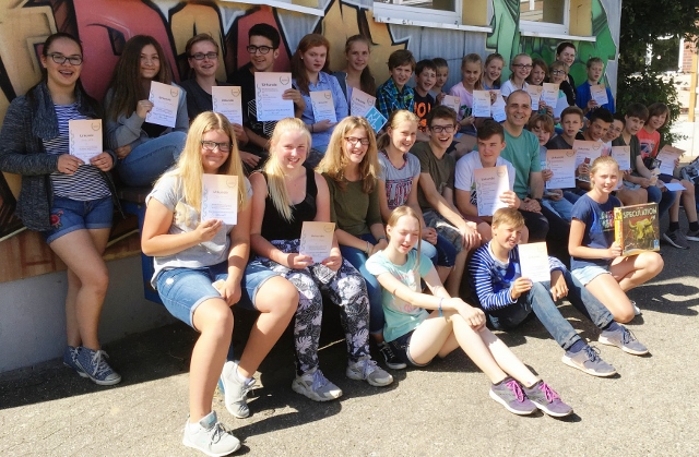 Heureka Wettbewerb Gewinner Gesamtschule Schermbeck