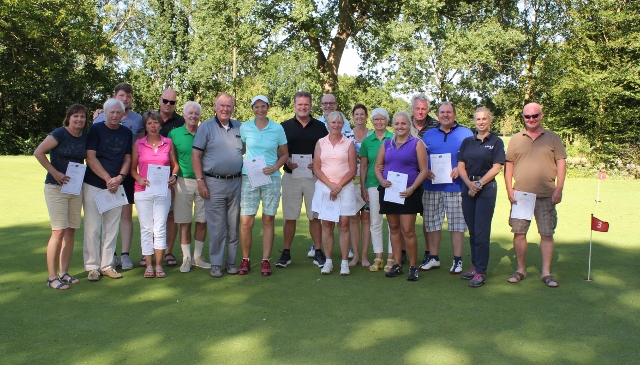 Osmann-Charity-Turnier Golfclub Weselerwald