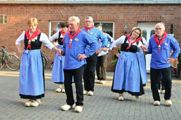 Tanzgruppe Heimatverein Weselerwald