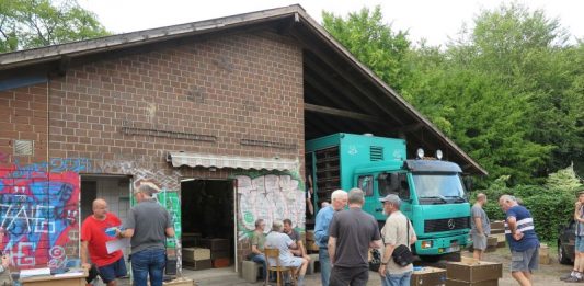 Eckhard Basteks Taube flog am schnellsten