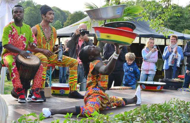 Schermbeck Das Afrika-Fest Ngoma- Afrika am Niederrhein.