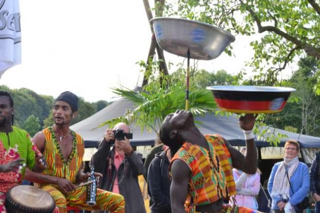 Schermbeck Das Afrika-Fest Ngoma vereint Farben, Klänge und köstliches Essen