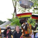 Schermbeck Das Afrika-Fest Ngoma vereint Farben, Klänge und köstliches Essen zu einem sinnlichen Gesamtkunstwerk Afrika am Niederrhein. (104)