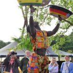 Schermbeck Das Afrika-Fest Ngoma vereint Farben, Klänge und köstliches Essen zu einem sinnlichen Gesamtkunstwerk Afrika am Niederrhein. (106)