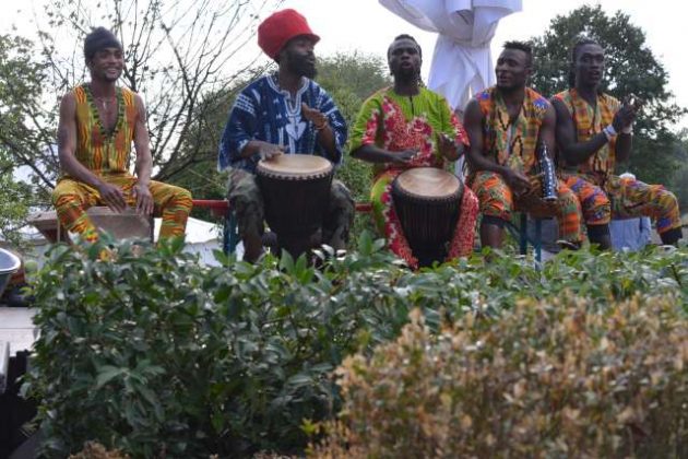 Schermbeck Das Afrika-Fest Ngoma vereint Farben, Klänge und köstliches Essen
