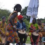 Schermbeck Das Afrika-Fest Ngoma vereint Farben, Klänge und köstliches Essen zu einem sinnlichen Gesamtkunstwerk Afrika am Niederrhein. (61)