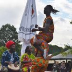 Schermbeck Das Afrika-Fest Ngoma vereint Farben, Klänge und köstliches Essen zu einem sinnlichen Gesamtkunstwerk Afrika am Niederrhein. (68)