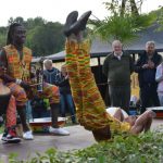 Schermbeck Das Afrika-Fest Ngoma vereint Farben, Klänge und köstliches Essen zu einem sinnlichen Gesamtkunstwerk Afrika am Niederrhein. (77)