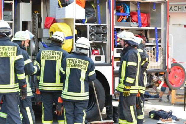 aktionstag freiwillige Feuerwehr altschermbeck