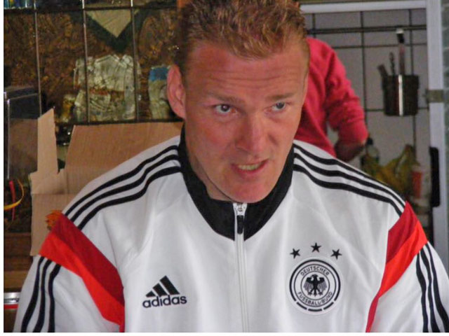 Andreas Timm (Foto) war jahrelang Kapitän der deutschen Fußball-Nationalmannschaft ID (Behindertensport) 