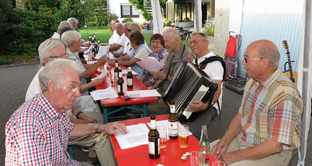 Sommerfest bei den Eintracht-Sängern