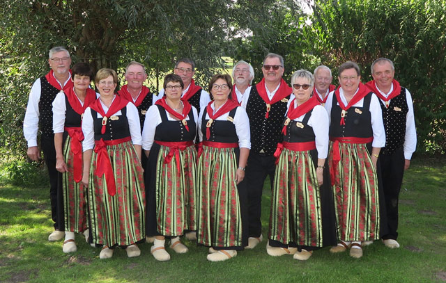 Musik und Tänze zum Jubiläum Erntegruppe Weselerwald