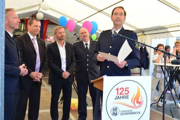 125-Jahre Feuerwehr Schermbeck