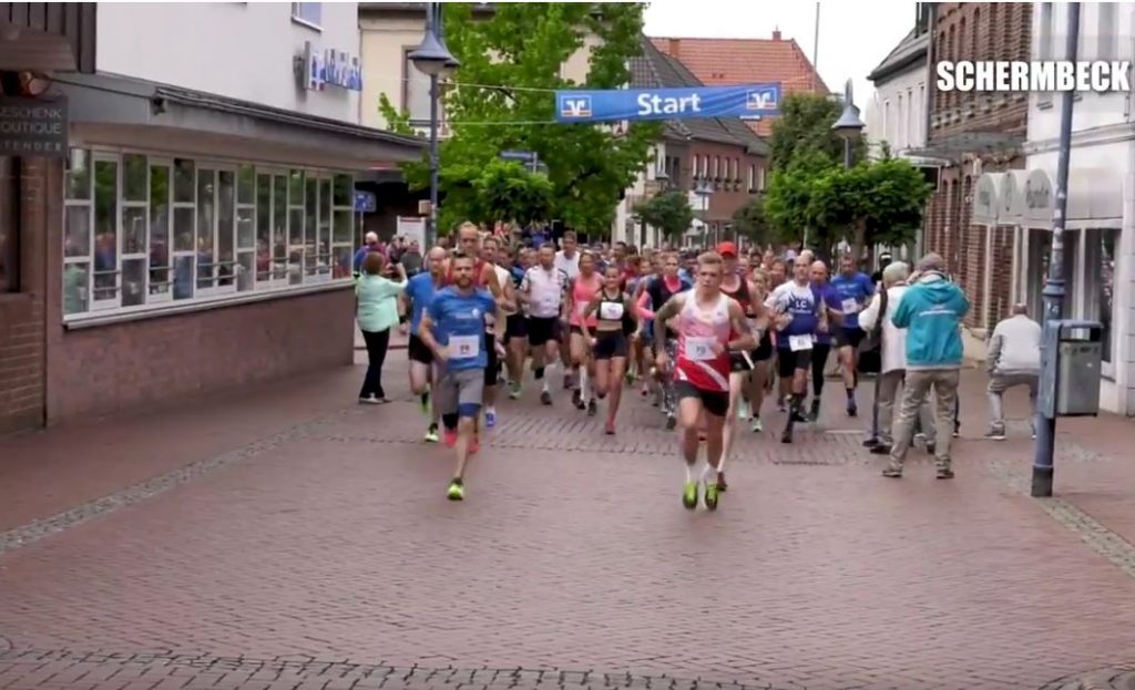 Marathonlauf Schermbeck 2018