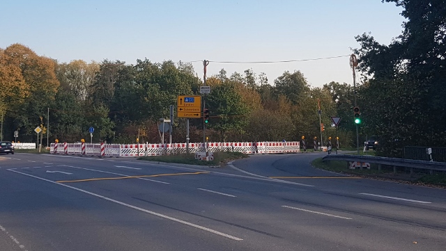 Zwei Straßensperrungen in Schermbeck