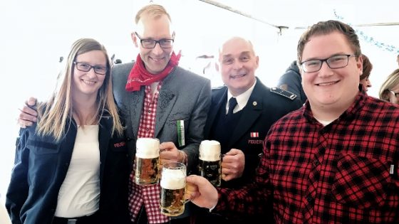 Haus Kilian Schermbeck feiert Oktoberfest 2018