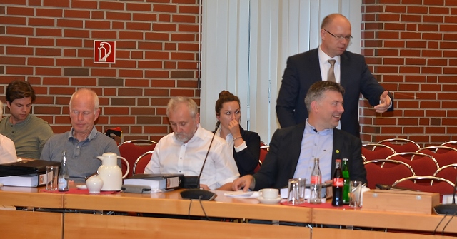 Haushaltsentwurf 2019 von Kämmerer Frank Hindricksen