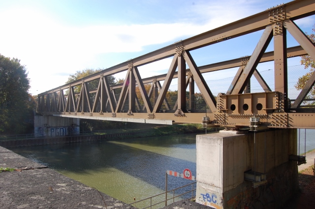 Kanalbrücke Hünxe