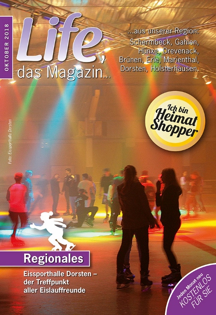 Magazin „Life“ für den Monat Oktober 2018 ist erschienen