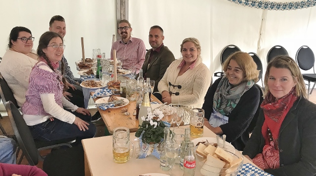 Haus Kilian Schermbeck feiert Oktoberfest 2018
