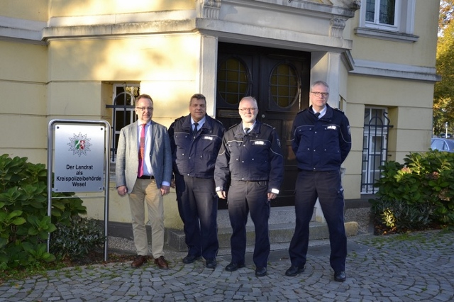 Bürgersprechstunde mit Bezirksbeamten in Schermbeck