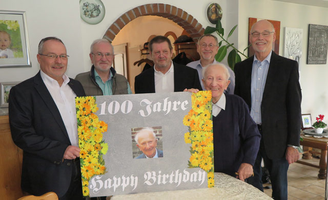 Schermbecker wird 100 Jahre alt (