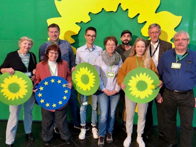 GRÜNEN-Kreisverband –  Europa-Wahlprogramm beschlossen