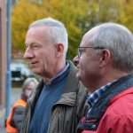 ZDF und Wolf lockte Interessierte nach Schermbeck