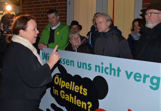 Ministerin Ursula Heinen-Esser in Schermbeck