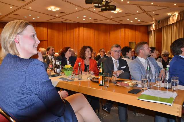 Neujahrsempfang CDU Schermbeck mit NRW Ministerin Heinen-Esser