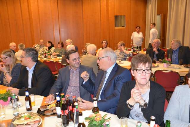 Neujahrsempfang CDU Schermbeck mit NRW Ministerin Heinen-Esser
