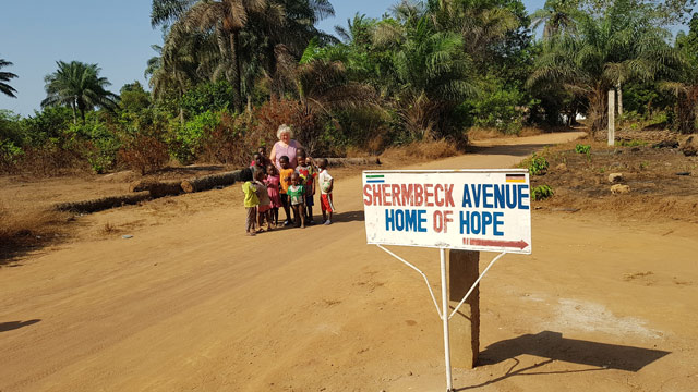 Rotary-Club Lippe-Issel fördert den Bau eines Gesundheitszentrums in Sierra Leone  