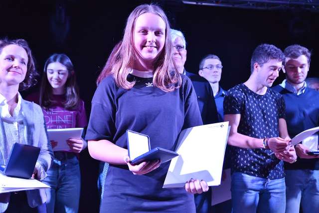 Talentarward Dorsten 2018 – 2. Platz für Hannah Eifert