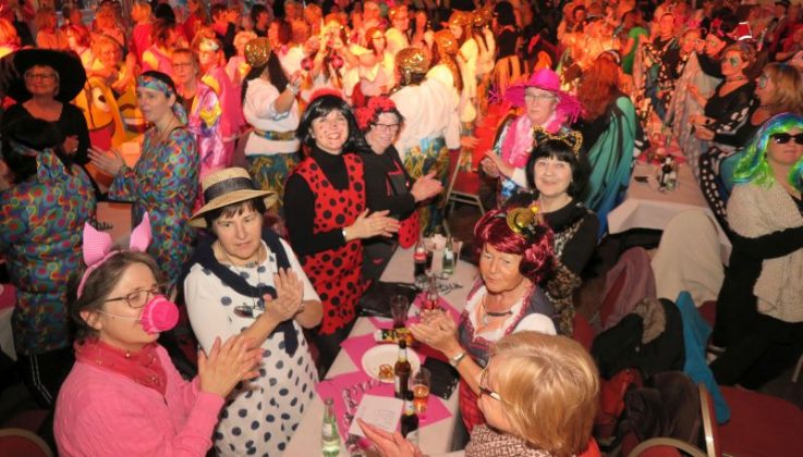 Frauenkarneval Schermbeck 2019