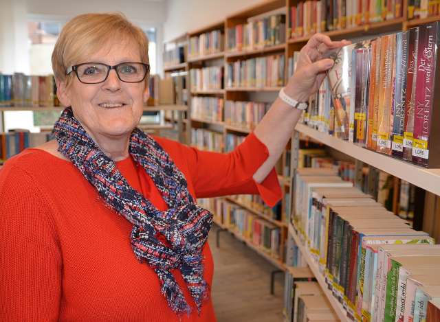 Monika Schlebusch Bücherei Schermbeck