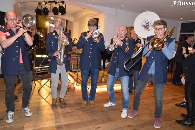 Night of Music Landhotel Voshövel und die Band Mr. Brassident 2019